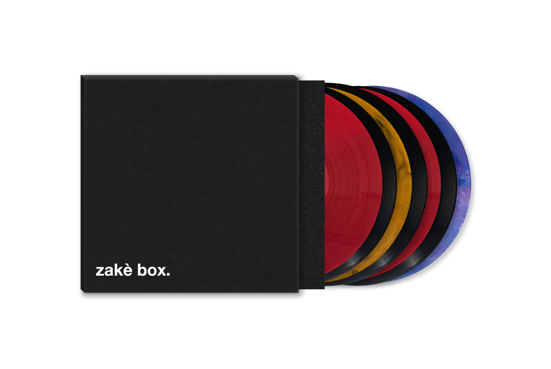 zake box past inside the present ambient drone healing sound propagandist boxset lp vinyl pitp color