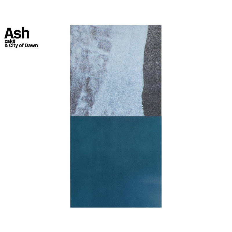 ash azure vista records zake city of dawn chorus and the infallible sea billow observatory lp cd past inside the present label ambient drone cd 12